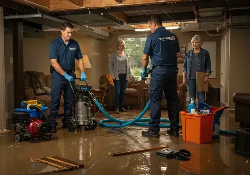 Basement Water Extraction and Removal Techniques process in Mexia, TX